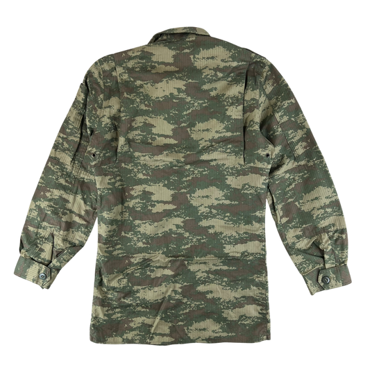 Turkish Army M2008 Digital Camouflage Field Shirt - Medium