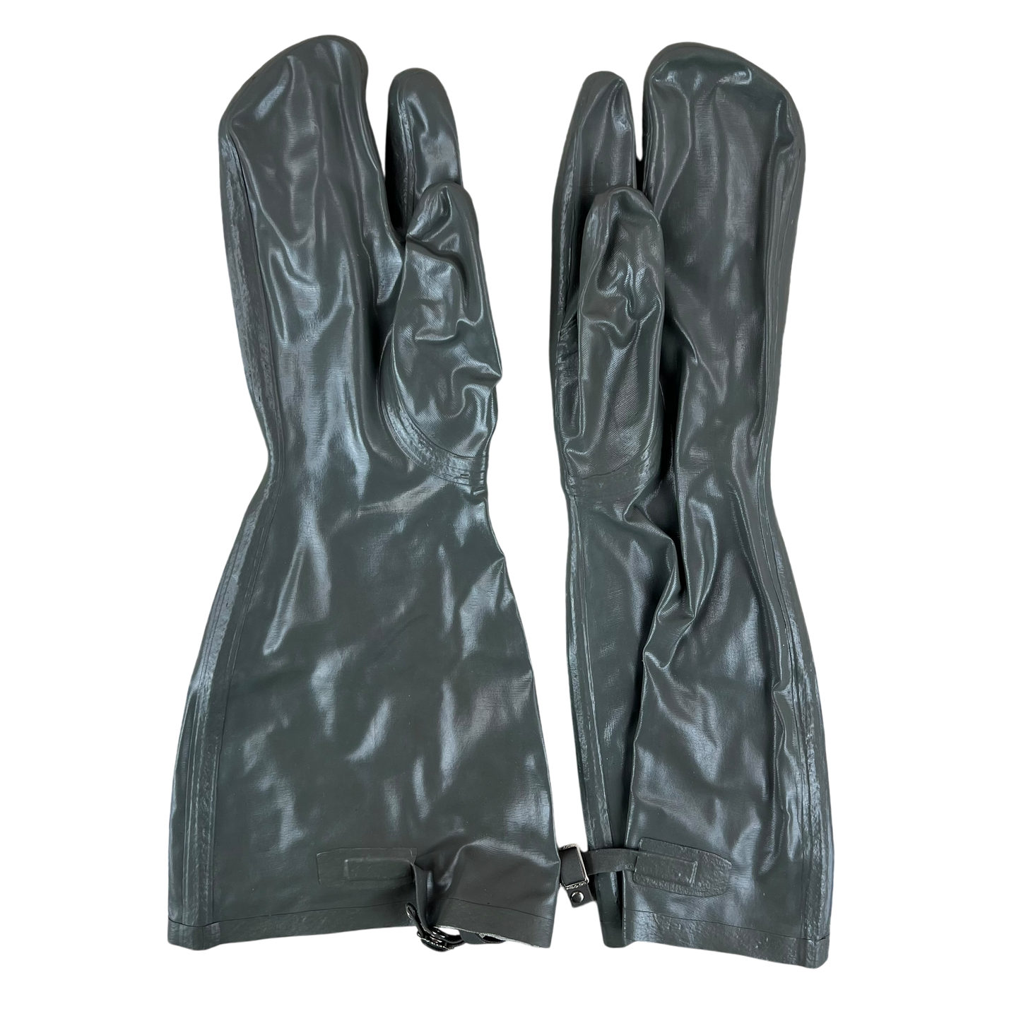 Finnish Army Cold War NBC Gloves