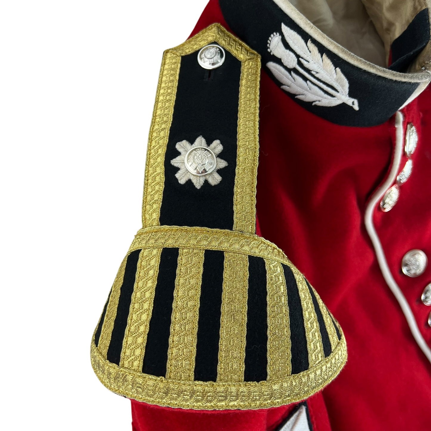 British Army Footguard's Jacket R & F Musician's - Scots Guards - Medium