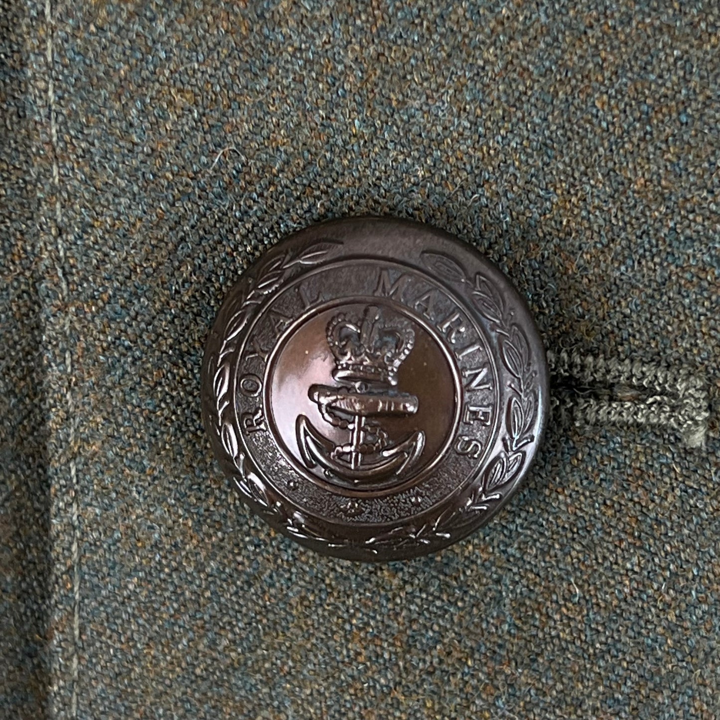 British Royal Navy Royal Marines Lovat No. 5 Dress Jacket - X Large 182/120
