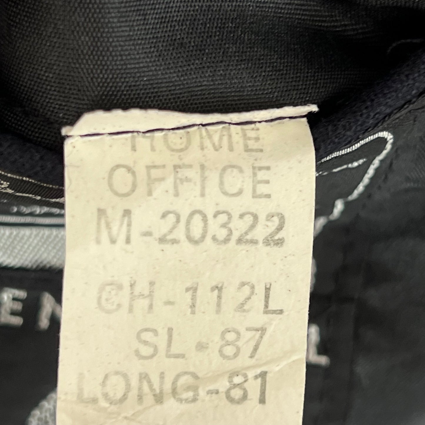 British Ministry of Defence Police Dress Jacket - Large