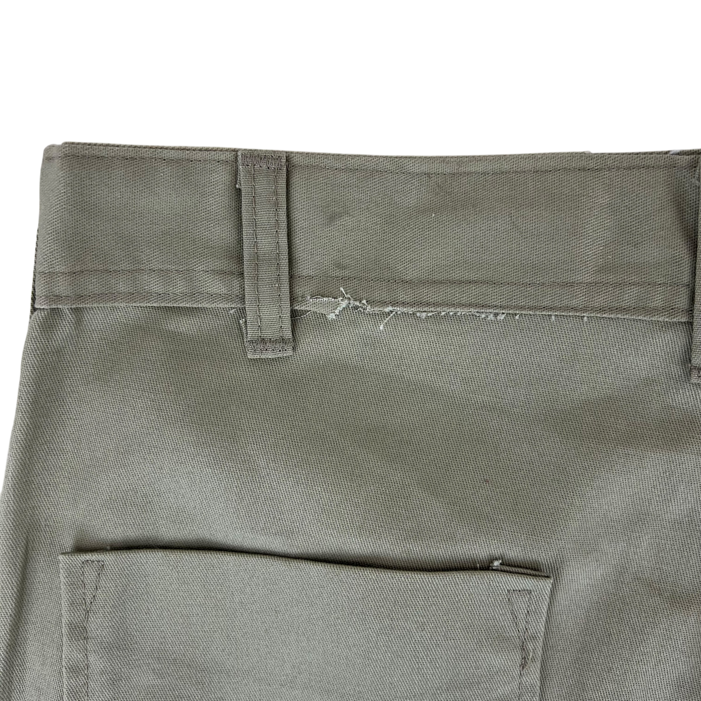US DoD Prison Officer's Khaki Trousers - W31 L34.5