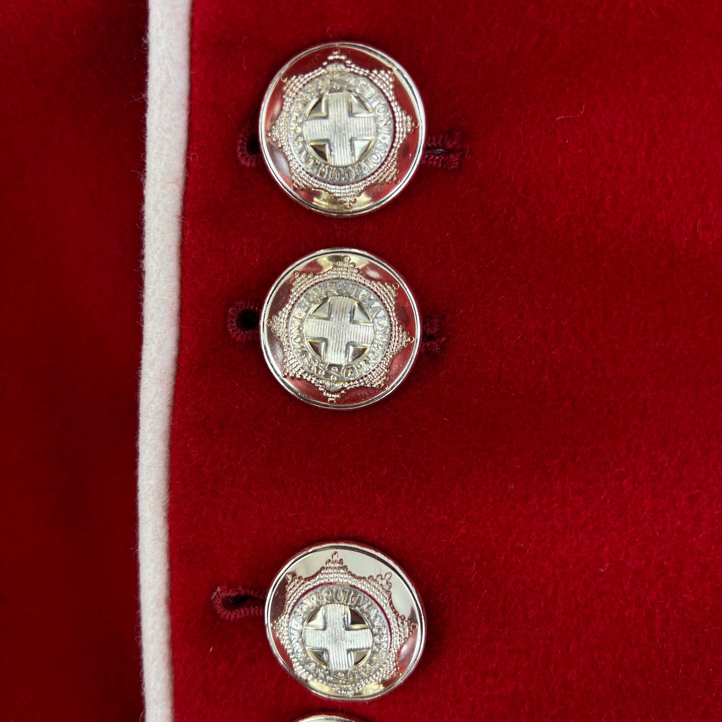 British Army Footguard's Jacket R & F - Coldstream Guards - Medium