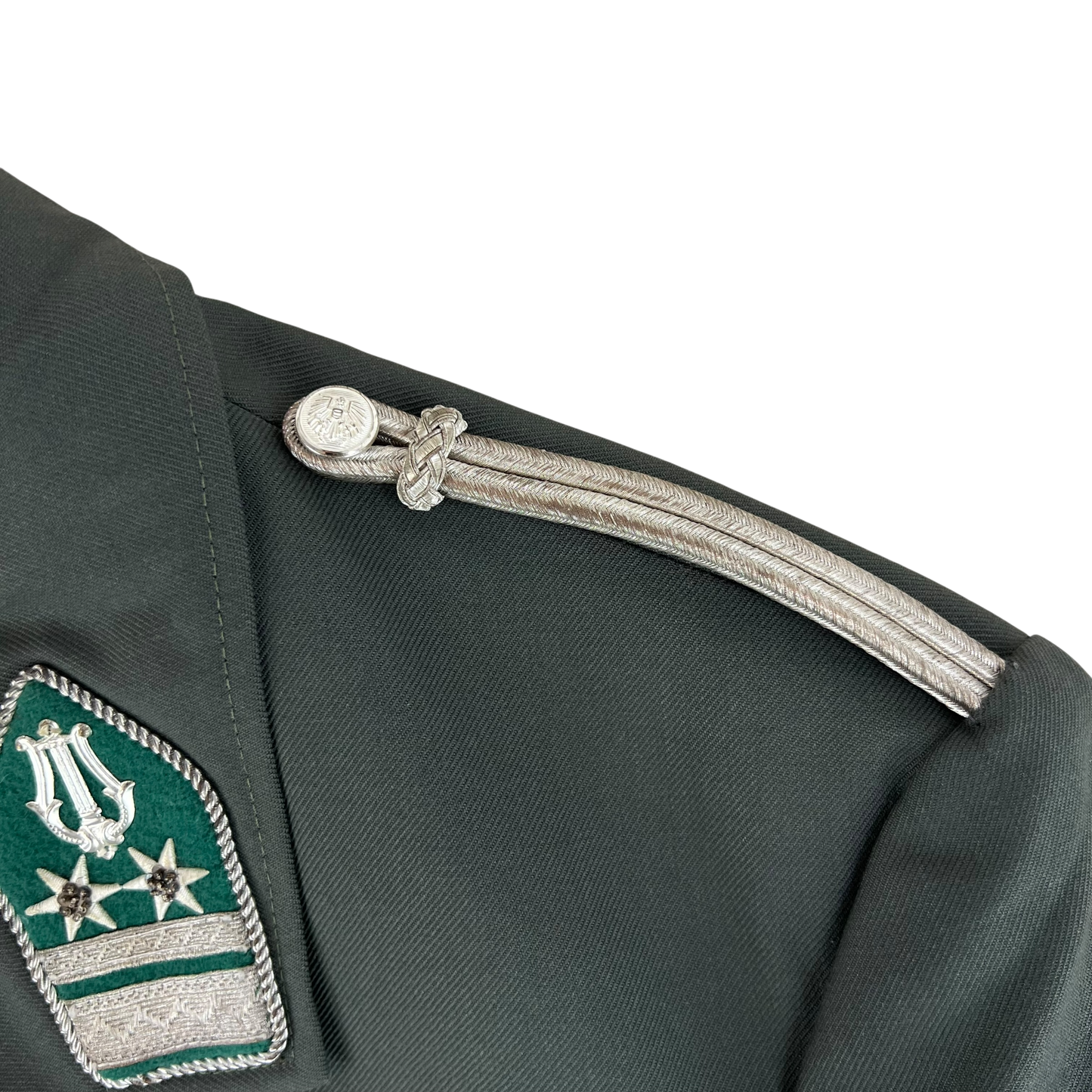 Austrian Army Grey Dress Jacket - Large