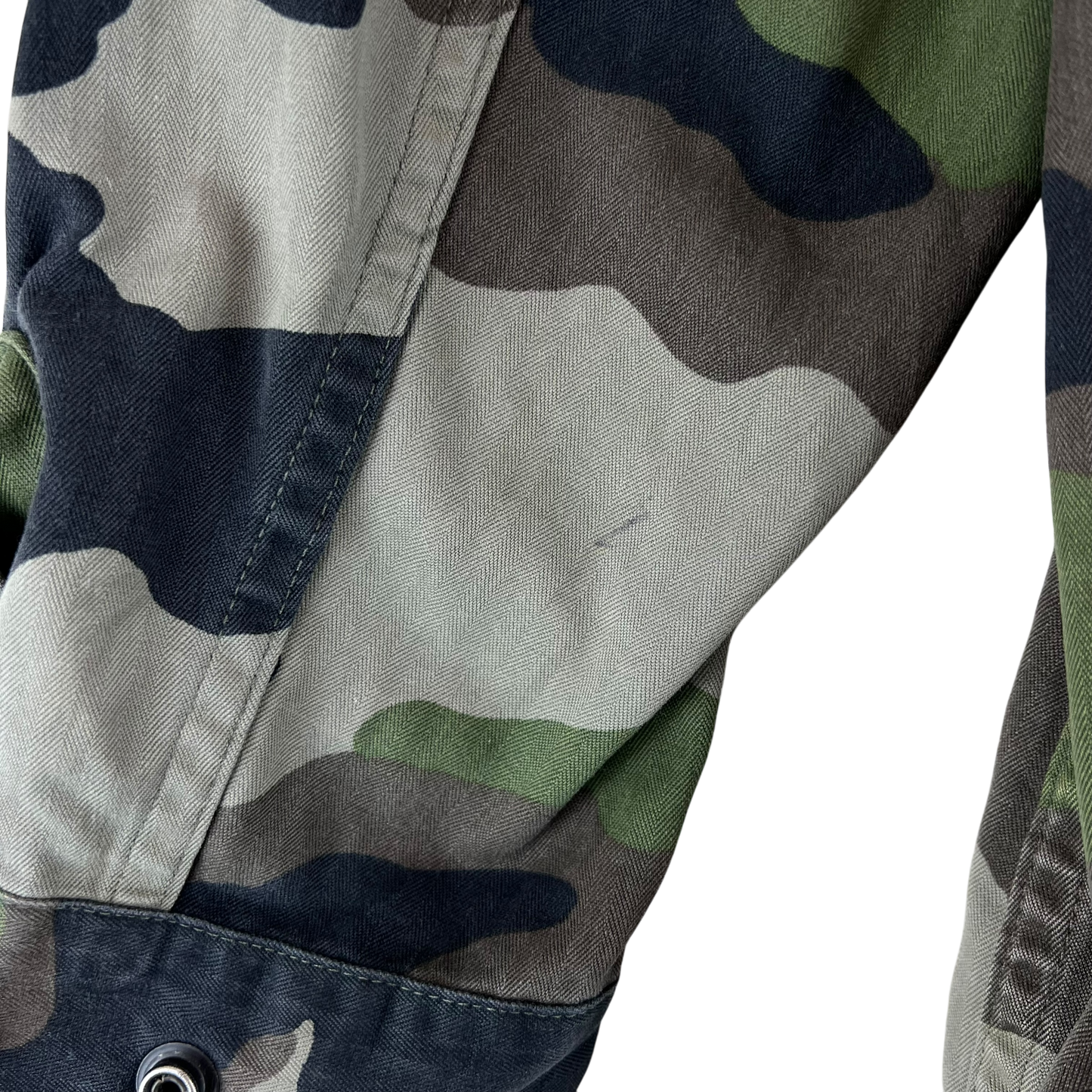 French Army CCE Camo F2 Jacket - Medium