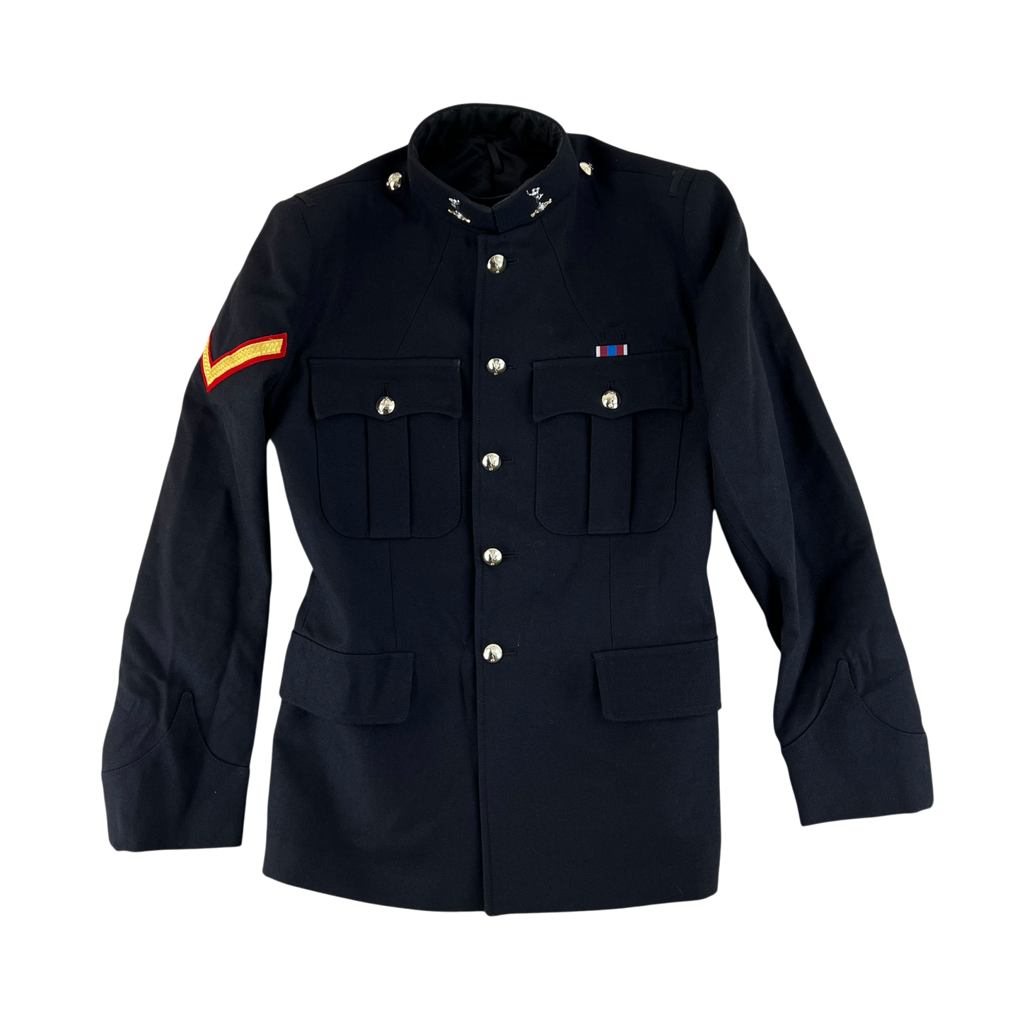 British Army No. 1 Dress Jacket - Royal Signals - Large 176/108