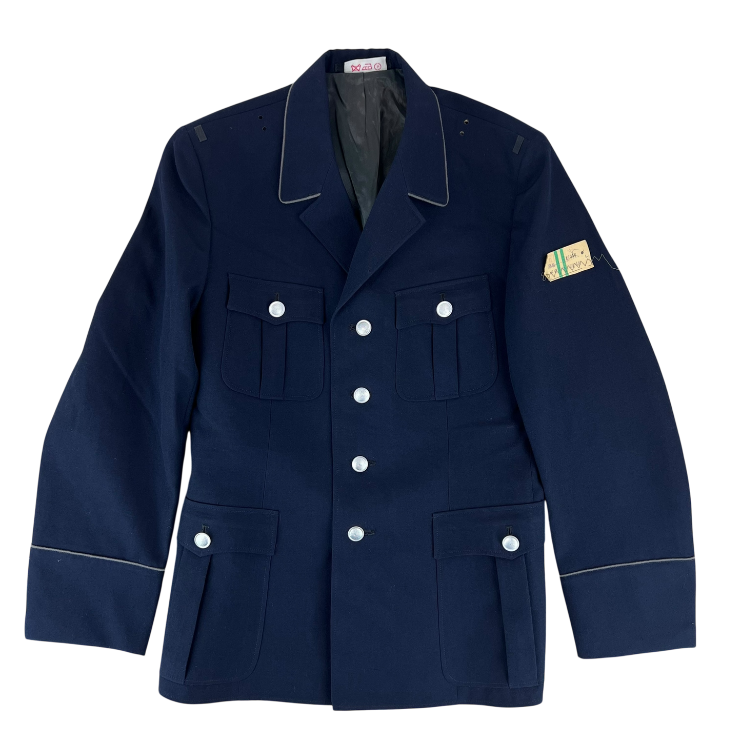 East German Prison Service Dress Jacket - Medium sg48
