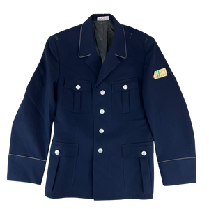 East German Prison Service Dress Jacket - Medium sg48