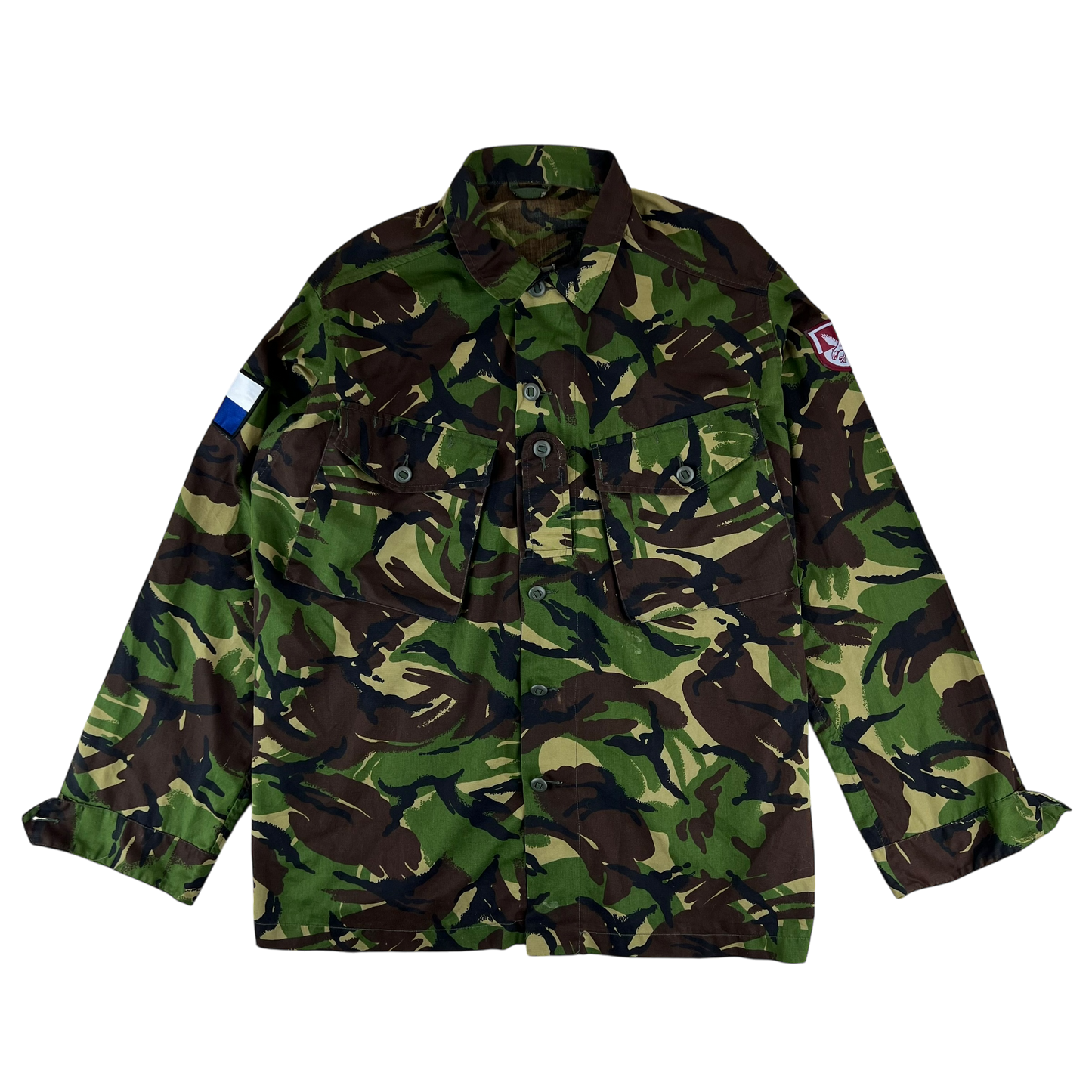 British Army S95 Shirt Jacket DPM Camouflage - X Large Slim