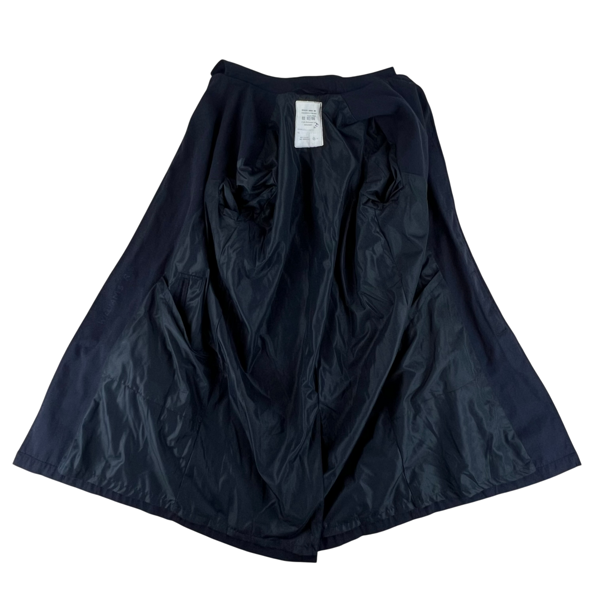 British Royal Navy Raincoat Mac Coat - Medium 182/100