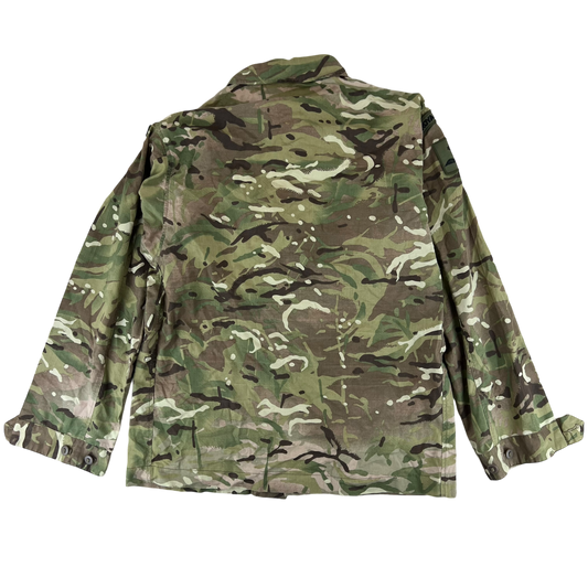 British Army MTP Camouflage Warm Weather Combat Jacket - Royal Navy - Large 190/112