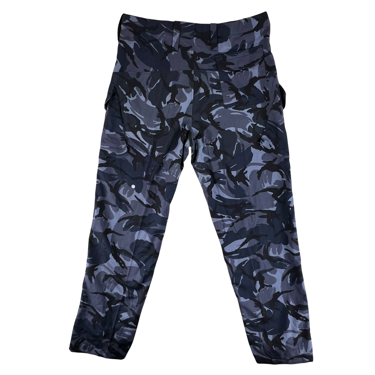 British Army OPFOR Blue DPM Camouflage Combat Trousers - W39 L35