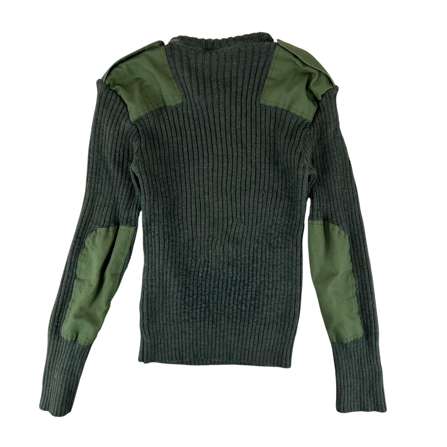 British Army Olive Green Pullover Jumper - Medium 100cm
