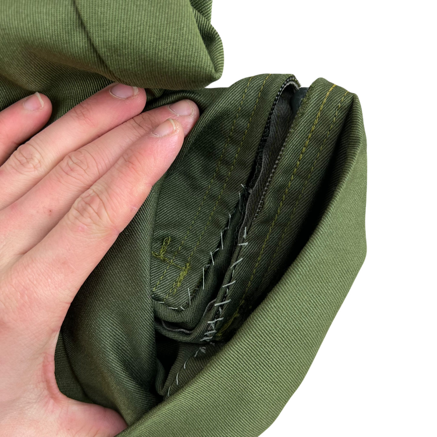 Swiss Air Force 80s Green Flight Suit - Large