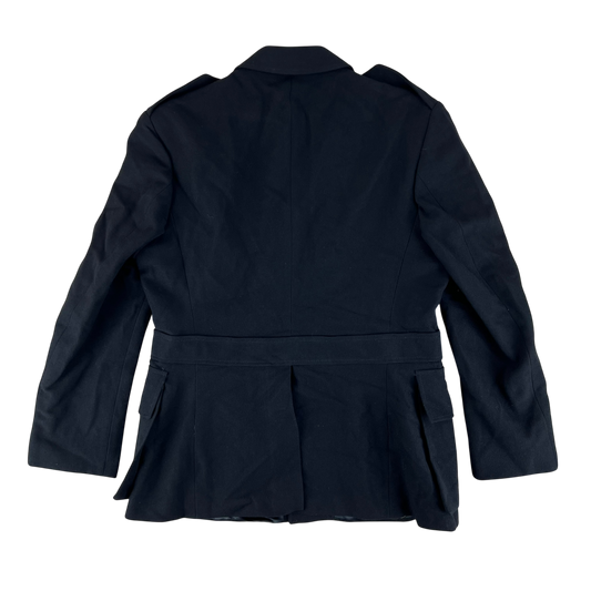 British Police Black Dress Jacket - Scottish Police - Large