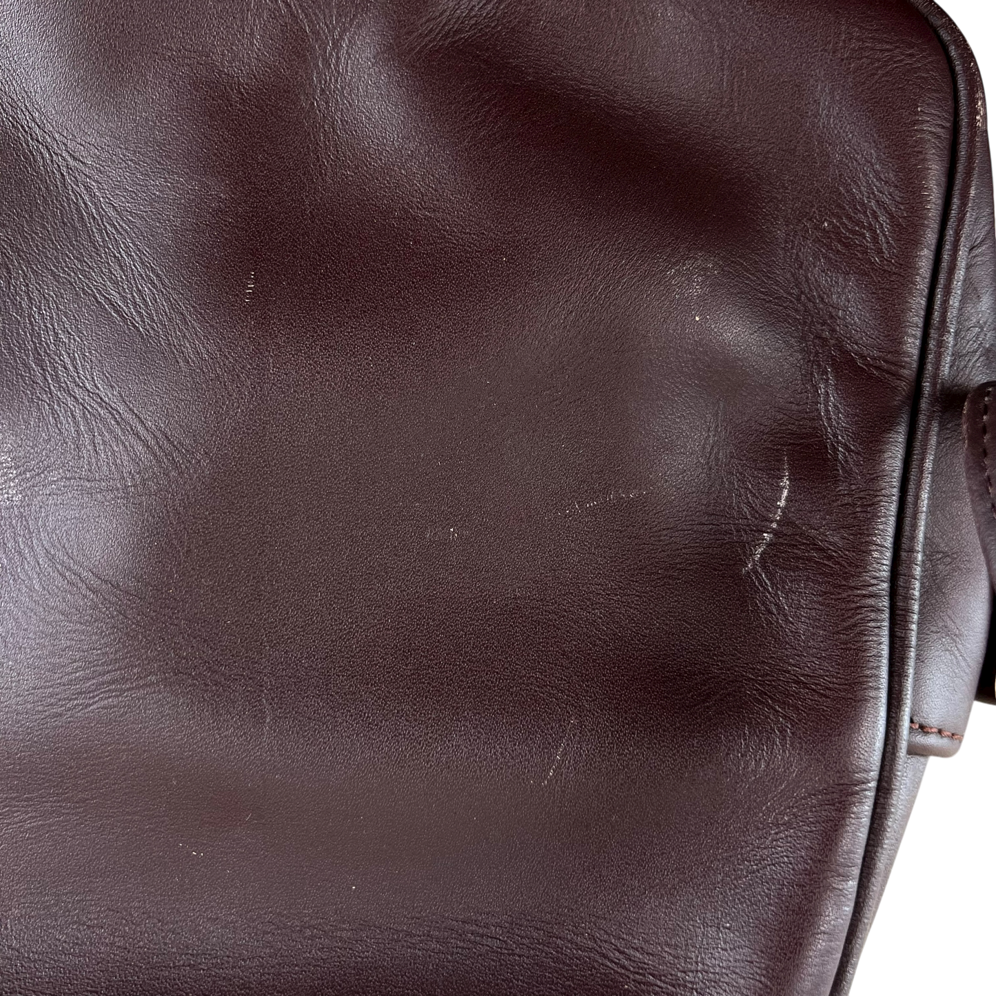 British Army Women's Brown Leather Handbag