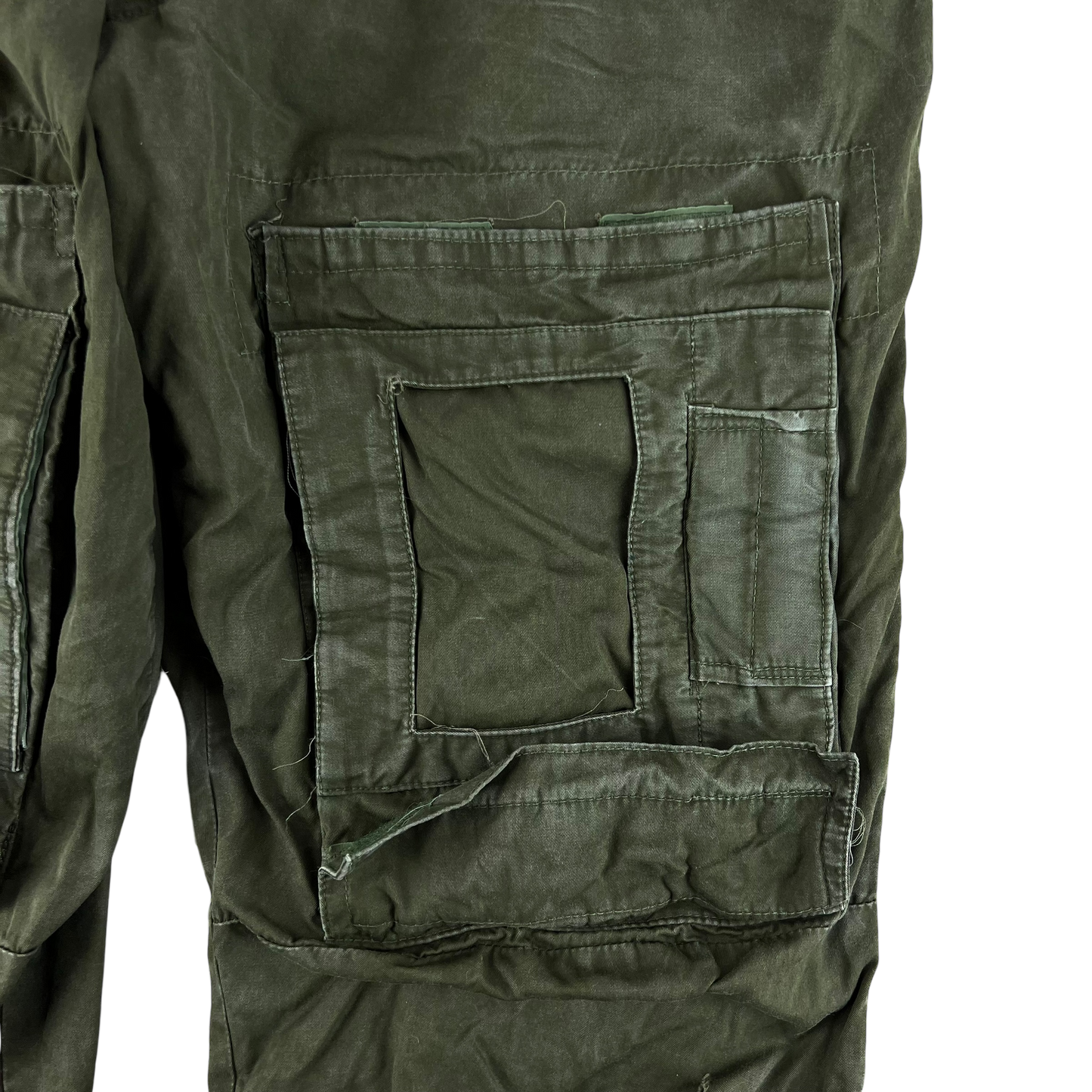 British RAF MK3 FR Cold Weather Aircrew Trousers - W34 SIZE 7