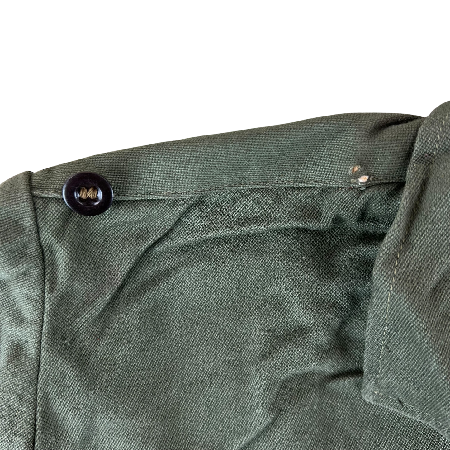 Bulgarian People's Army Olive Green Cossack Shirt - Large