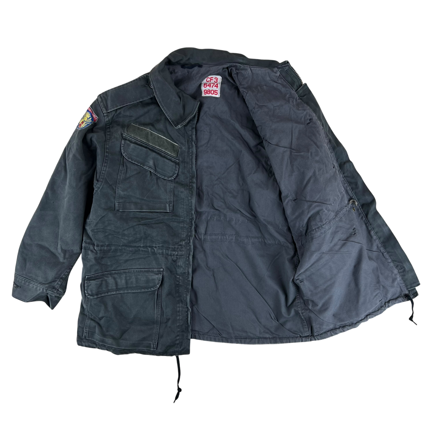 Danish Civil Defence M71 Parka - Large