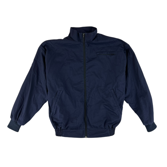 British Army / Tri-Services Navy Blue PTI Tracksuit Top Jacket - Medium 170/100