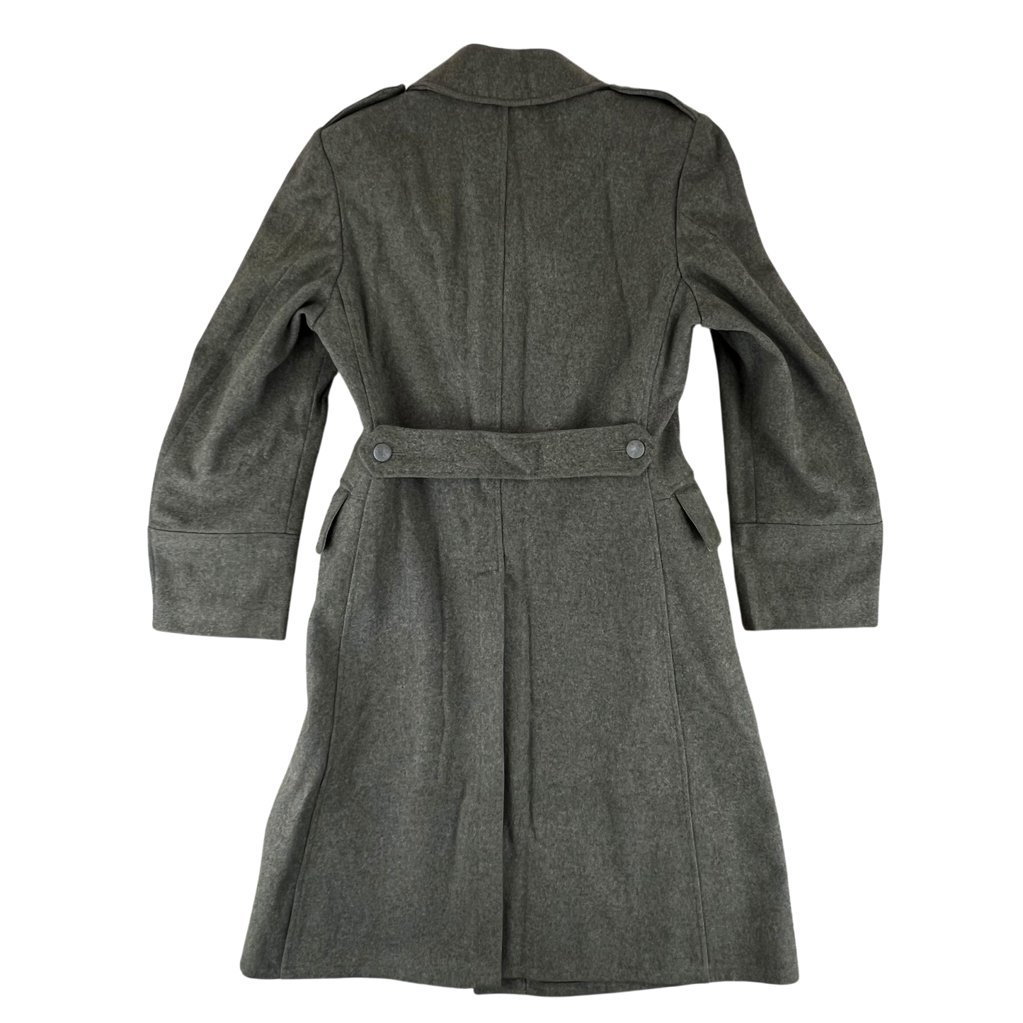 Swedish Army M39 Wool Greatcoat - Medium 92