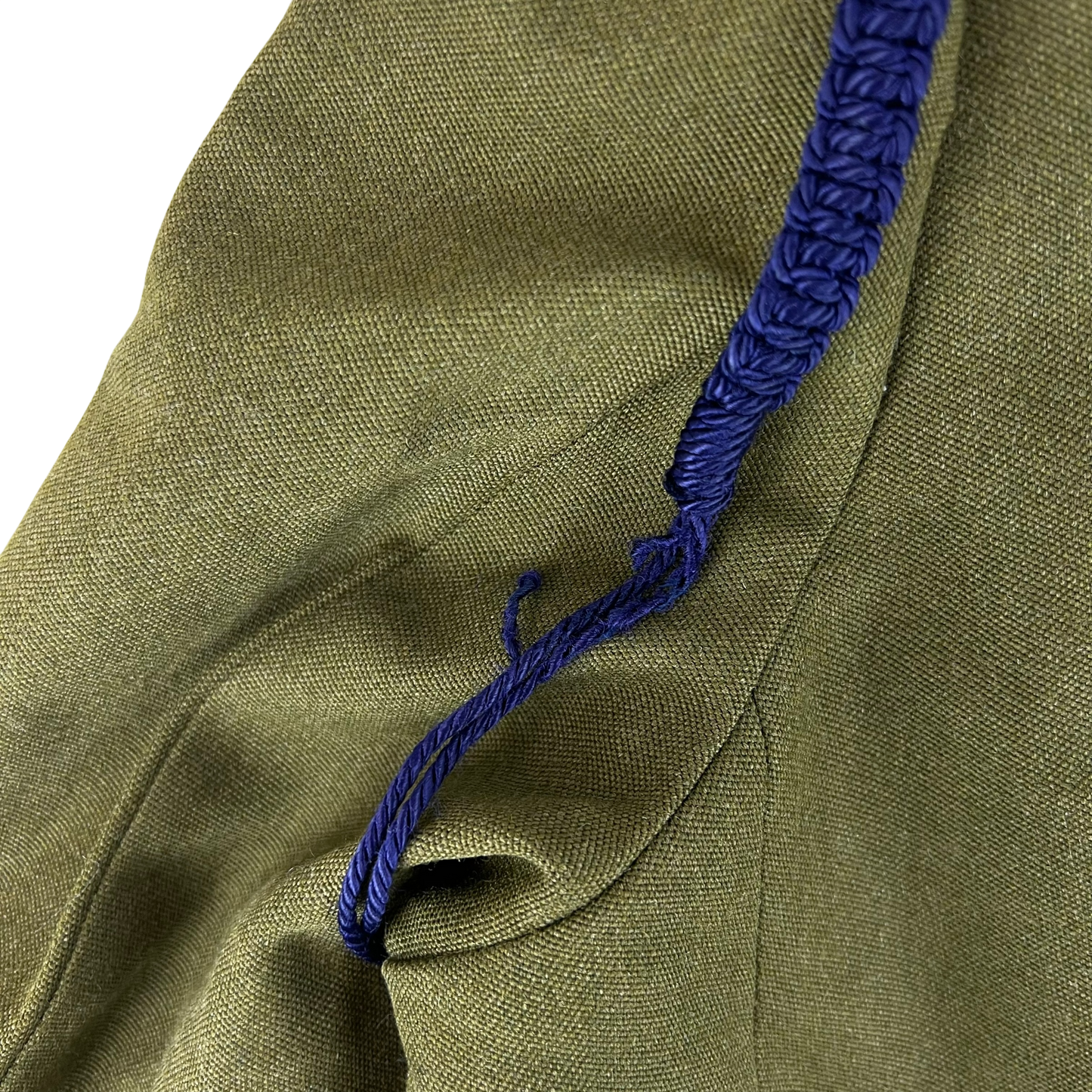 British Army 1980 Pattern No. 2 Olive Green Dress Jacket - Royal Signals - Large 180/112
