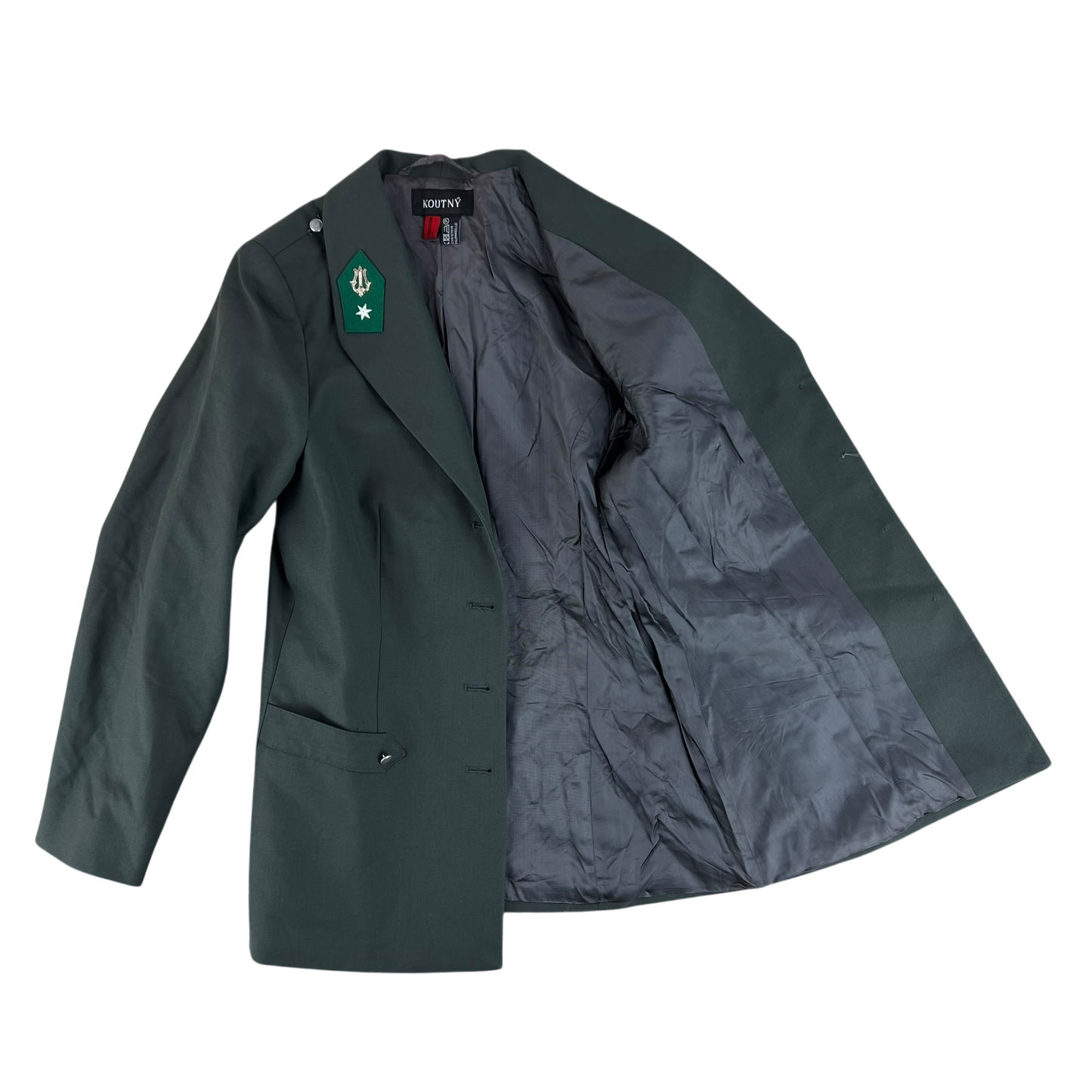 Austrian Army Women's Grey Dress Jacket - Small