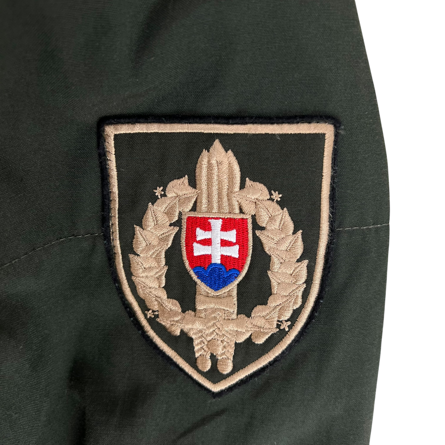 Slovak Army M97 Parka Olive Drab w/ Thermal Liner - X Large