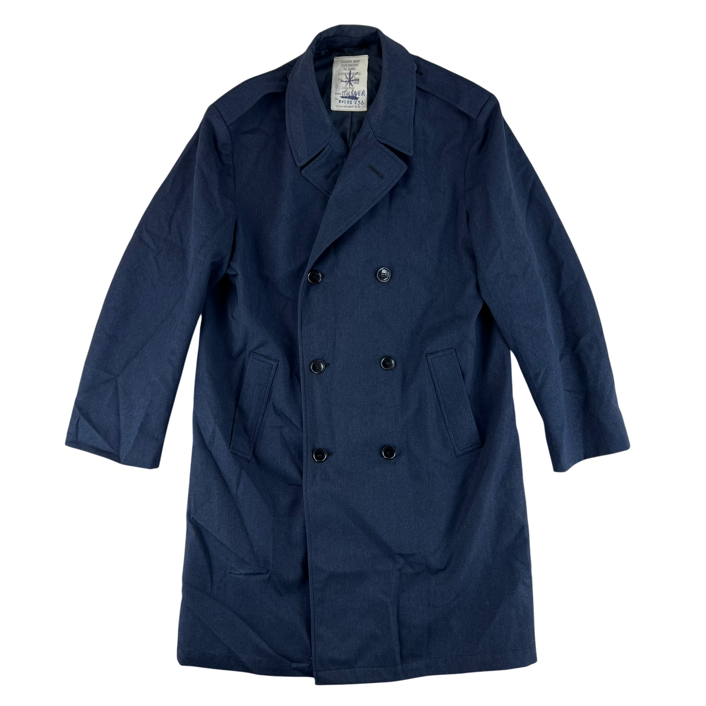 British Royal Air Force Raincoat Trench Coat - Medium 176/100
