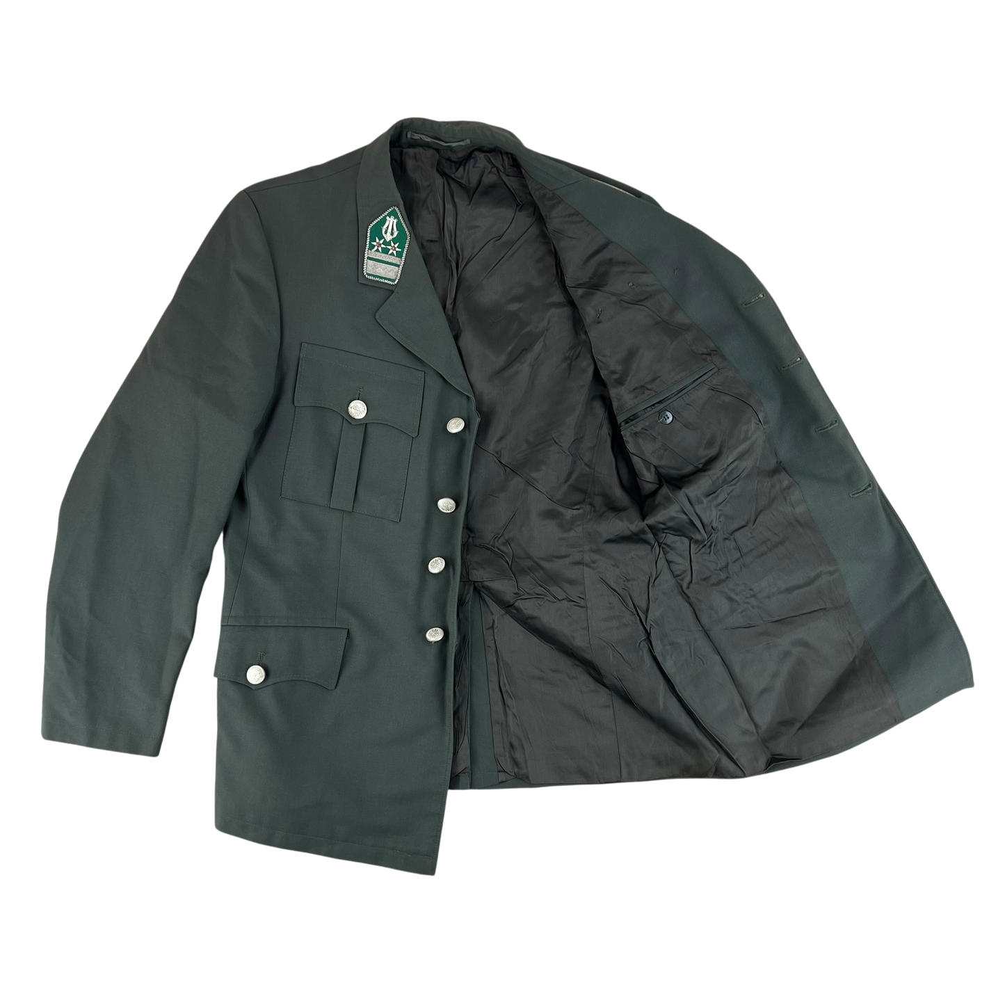 Austrian Army Grey Dress Jacket - Large