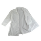 British Royal Navy White Dust Coat Overall - X Large