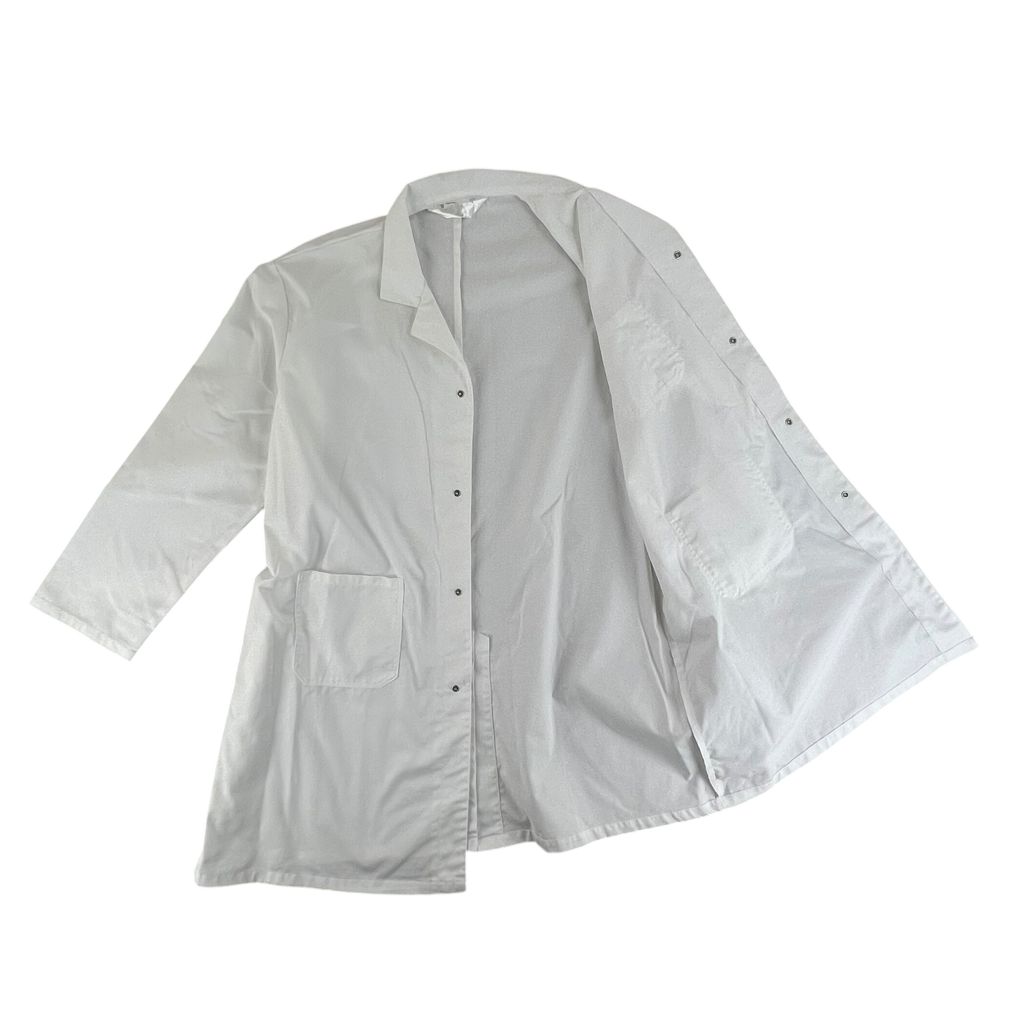 British Royal Navy White Dust Coat Overall - X Large