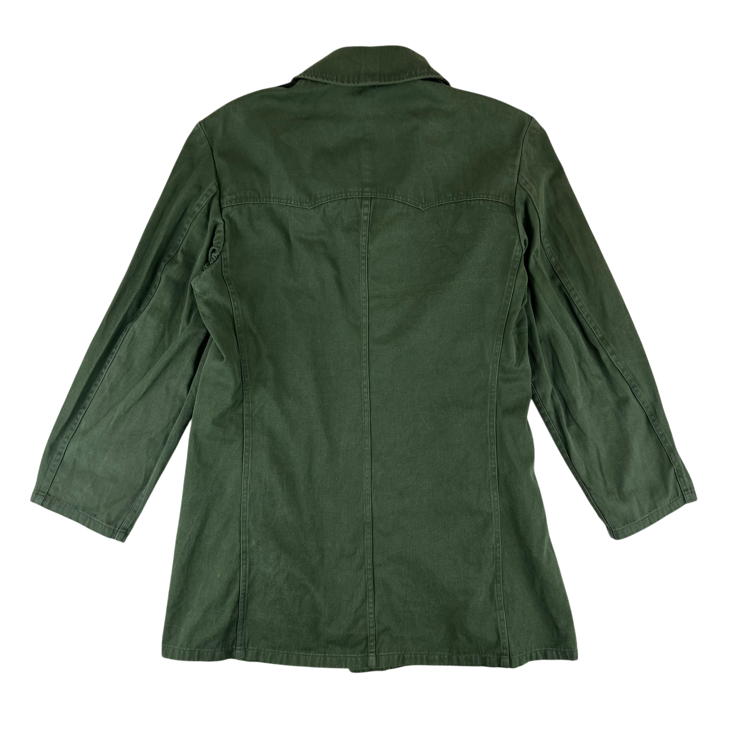 Hungarian People's Army Olive Green Field Parka - Large