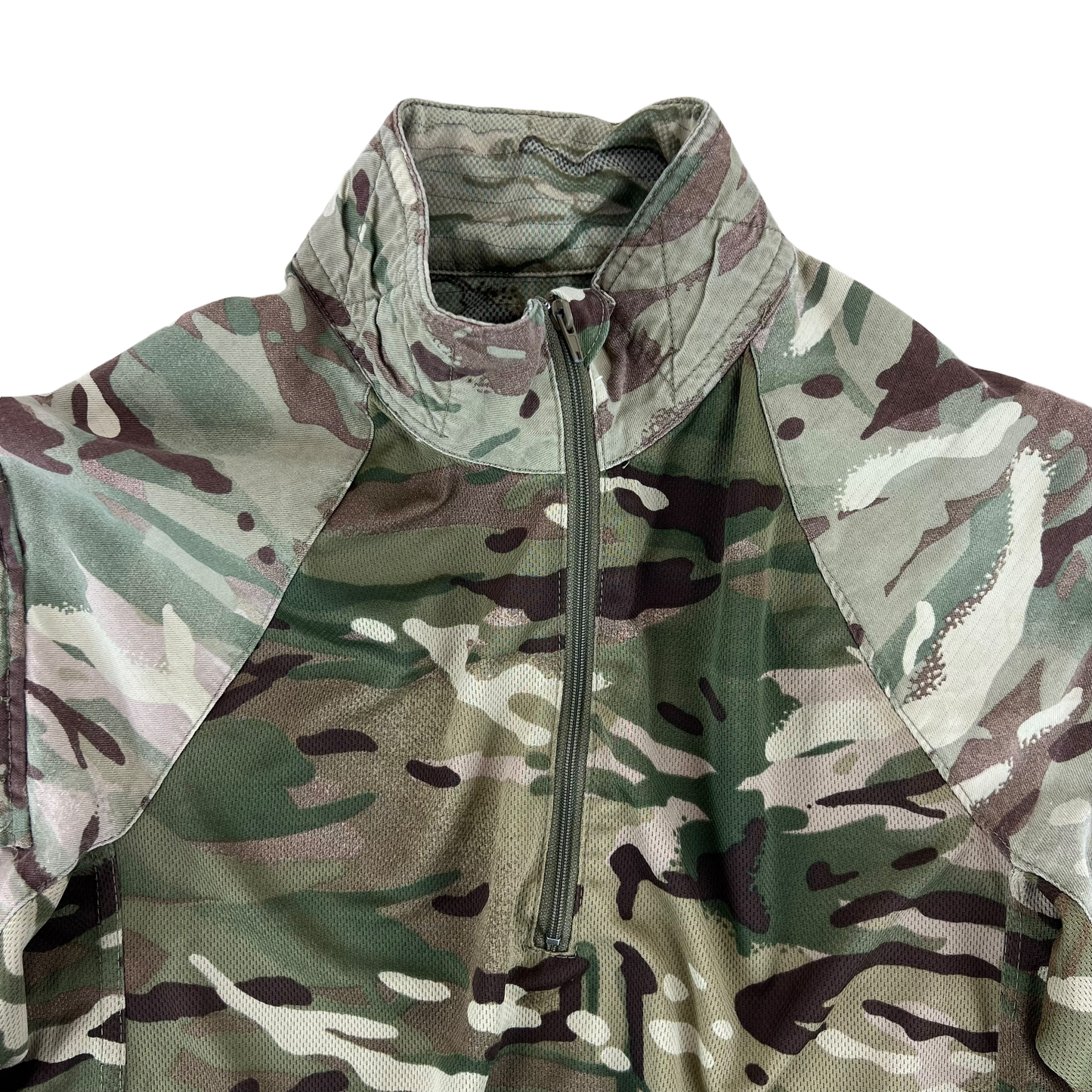 British Army MTP Camouflage MTP Body UBACS Combat Shirt - Medium