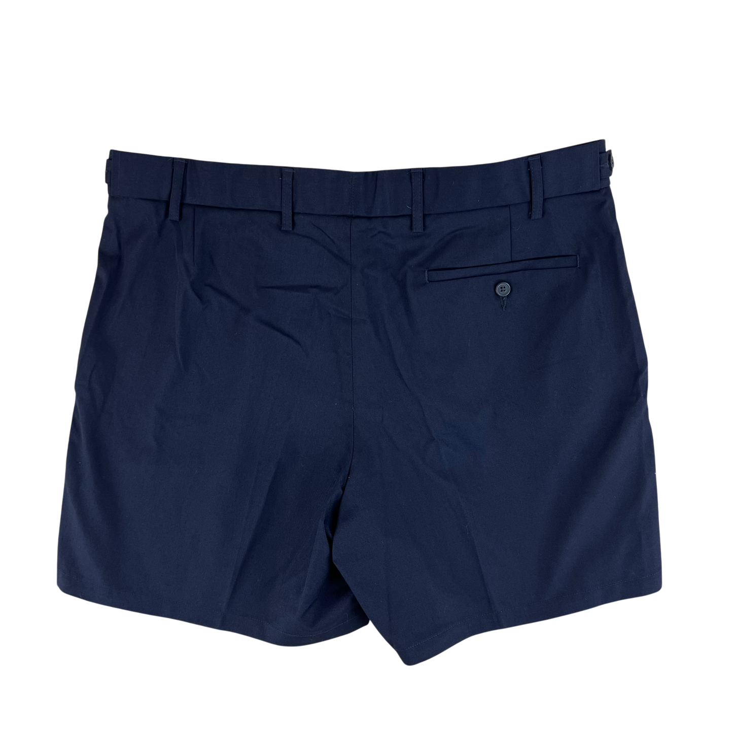 British Army / Tri-Services Navy Blue PTI Shorts - W37
