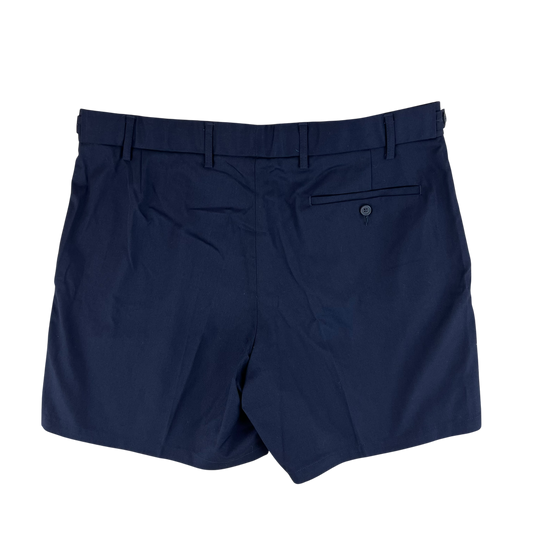 British Army / Tri-Services Navy Blue PTI Shorts - W37