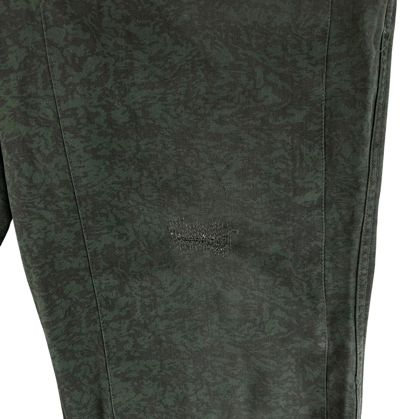 Czech Army Vz.92 Camouflage Work Trousers - W39 L31.5