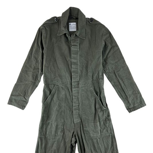 Dutch Army Olive Drab Coveralls - Large
