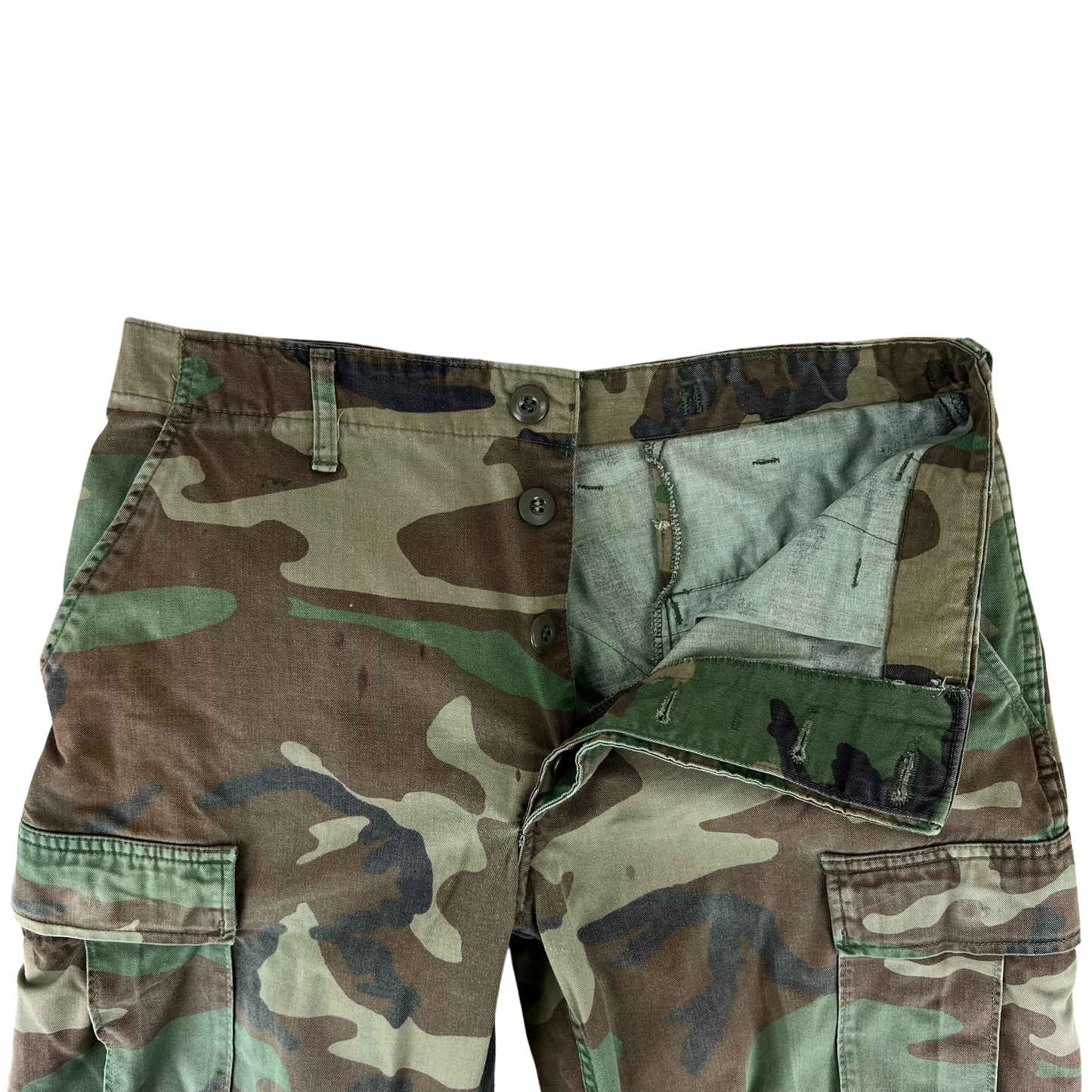 US Army M81 Woodland Camouflage Trousers - W32 L30