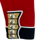 British Army CQMS & Sergeants Bandsman's Tunic Jacket - Welsh Guards - Large