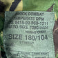 British Army 84 Pattern Woodland DPM Camo Combat Smock - Large 180/104