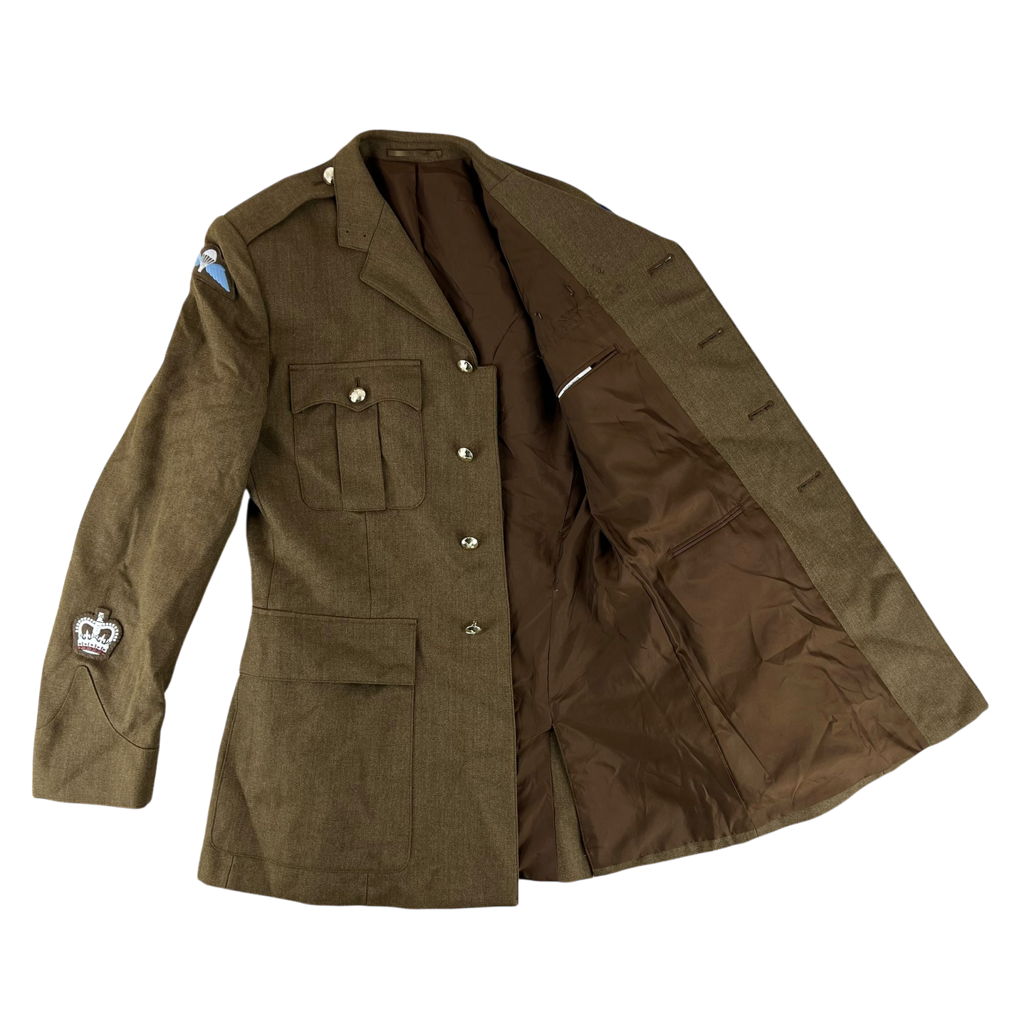 British Army No. 2 FAD Dress Jacket - Parachute Regiment - Large 188/108