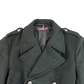 Austrian Army 80s Grey Wool Greatcoat - Medium