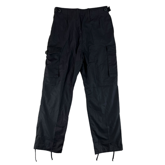 British Army SAS S95 Black Field Trousers - W31 L31