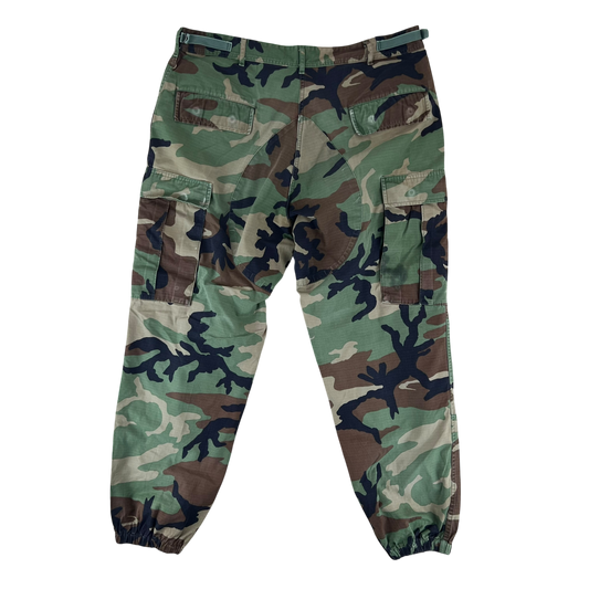 US Army M81 Woodland Camouflage Trousers - W38 L29