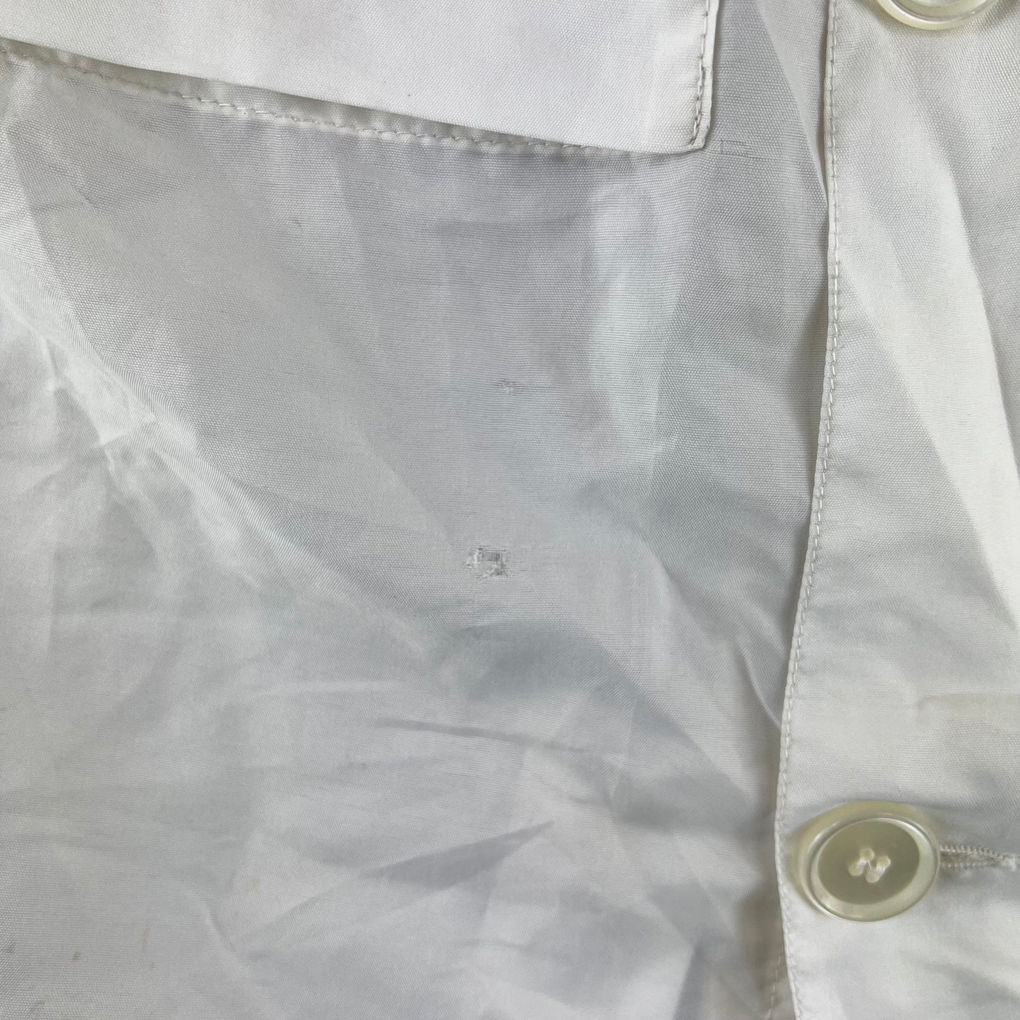 Dutch Army White Snow Camouflage Over Smock - Large