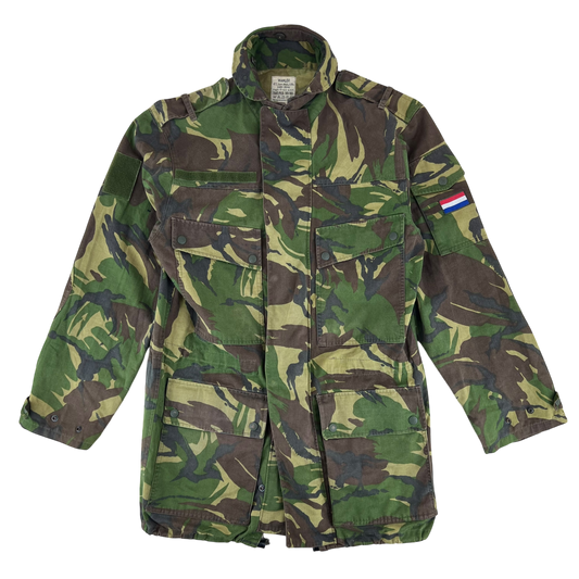 Dutch Army M93 DPM Woodland Camouflage Combat Jacket - Small