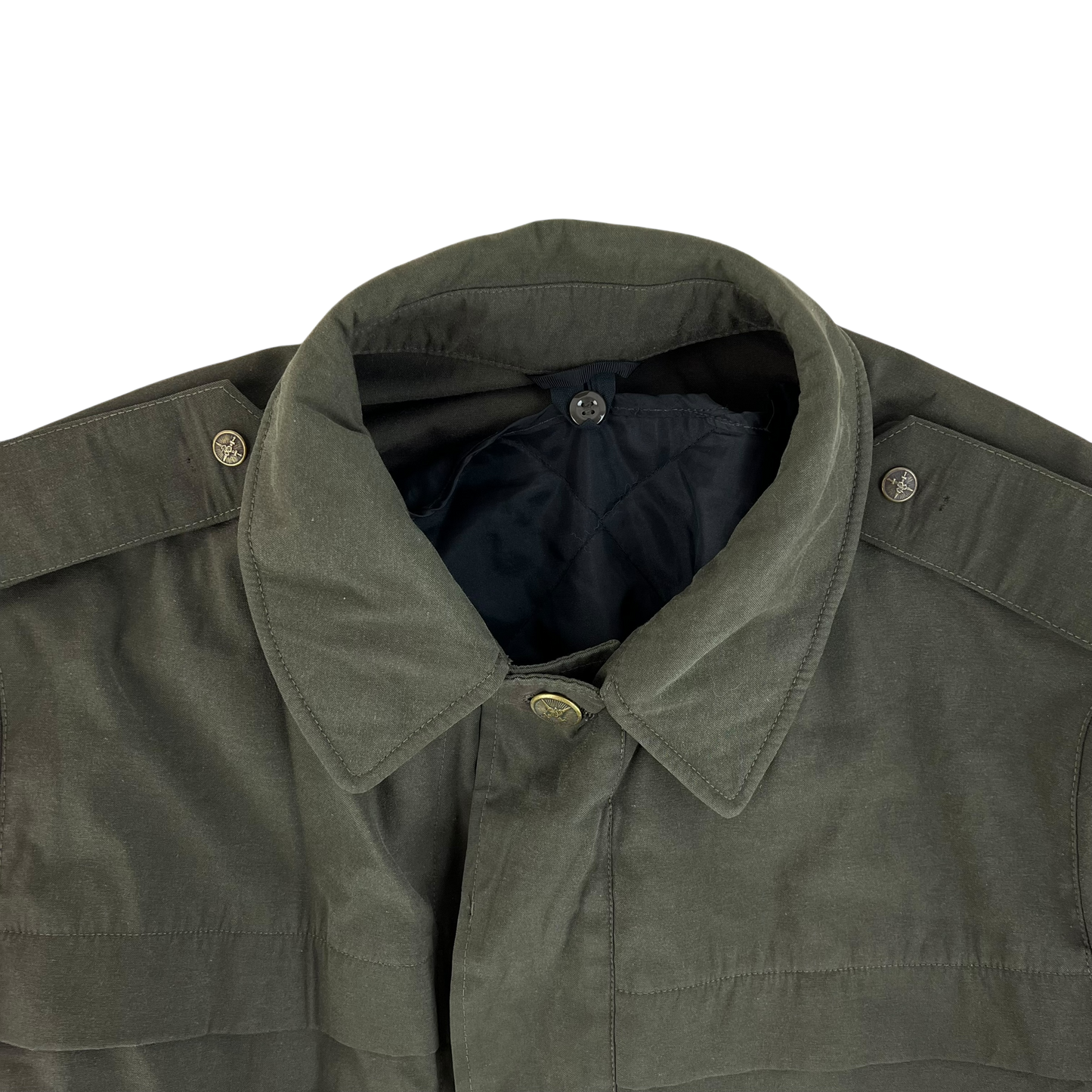 Slovak Army M97 Parka Olive Drab w/ Thermal Liner - X Large