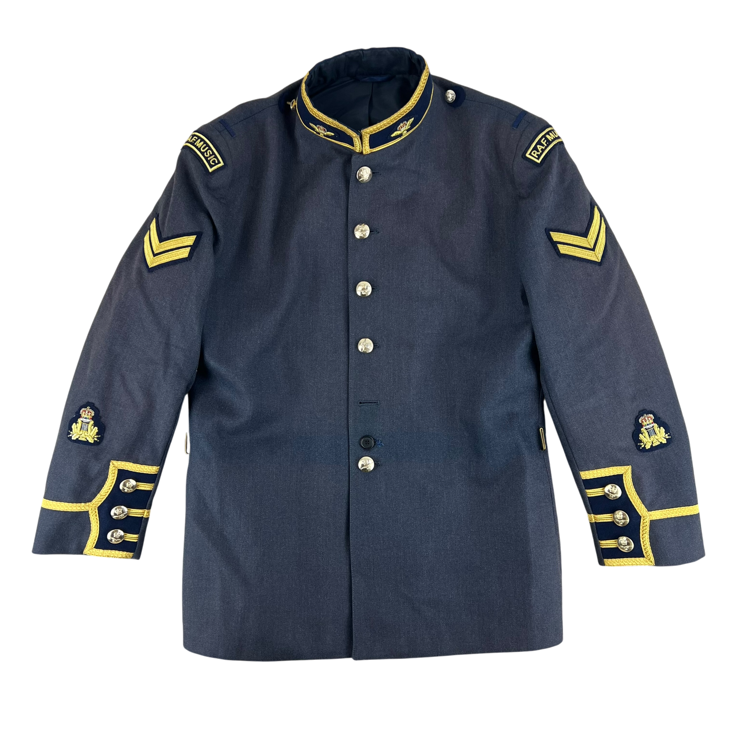 British Royal Air Force No 9 Musician's Dress Jacket - X Large