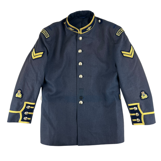 British Royal Air Force No 9 Musician's Dress Jacket - X Large